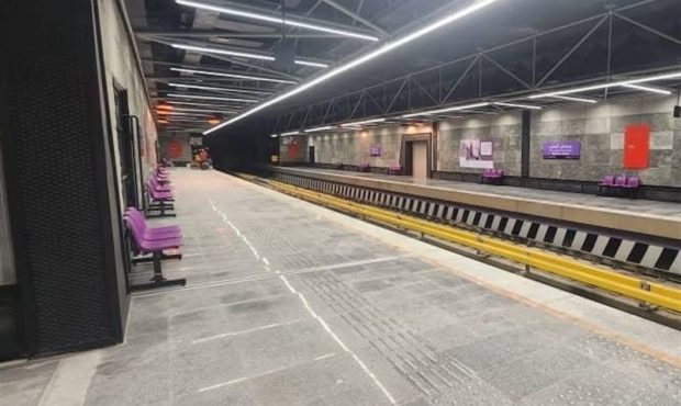 تعطیلی چندساعته ایستگاه متروی ۱۵ خرداد در روز عاشورا تعطیلی چندساعته ایستگاه متروی ۱۵ خرداد در روز عاشورا